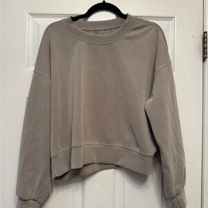 Lululemon Softstreme Perfectly Oversized Crop Crew